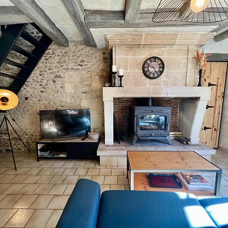 Le Cottage Des Chalands Saint-Georges-sur-Cher Kültér fotó