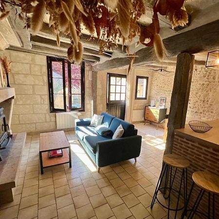 Le Cottage Des Chalands Saint-Georges-sur-Cher Kültér fotó
