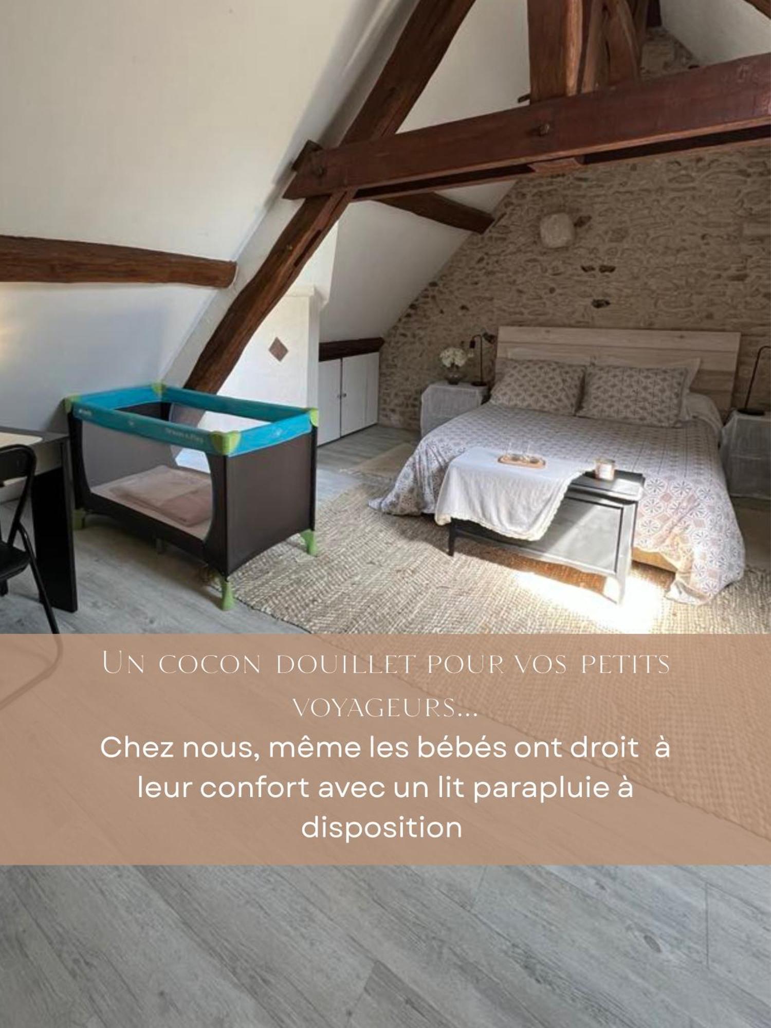 Le Cottage Des Chalands Saint-Georges-sur-Cher Kültér fotó