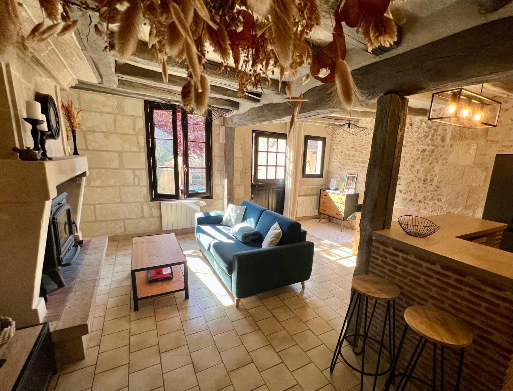Le Cottage Des Chalands Saint-Georges-sur-Cher Kültér fotó