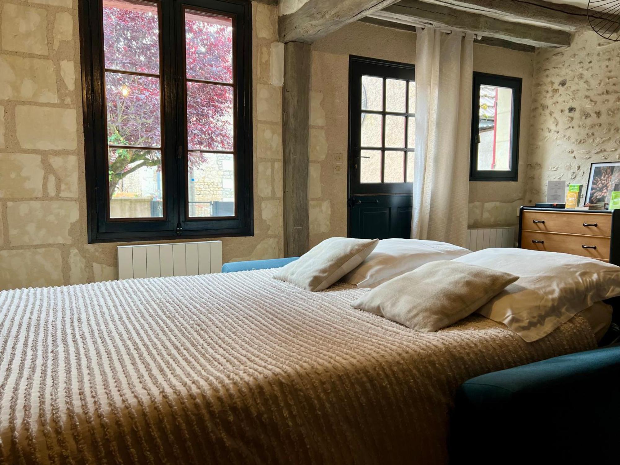 Le Cottage Des Chalands Saint-Georges-sur-Cher Kültér fotó