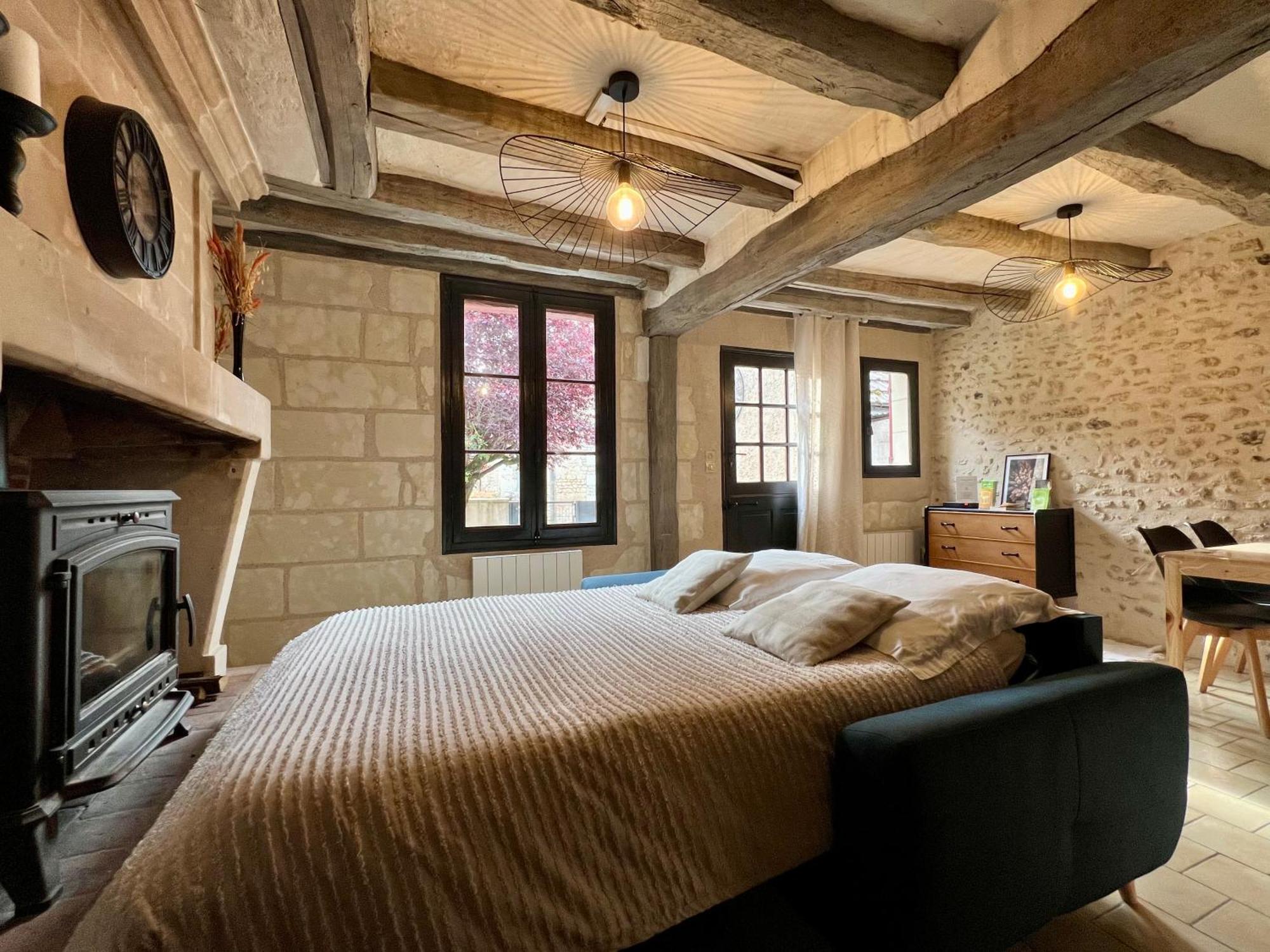Le Cottage Des Chalands Saint-Georges-sur-Cher Kültér fotó